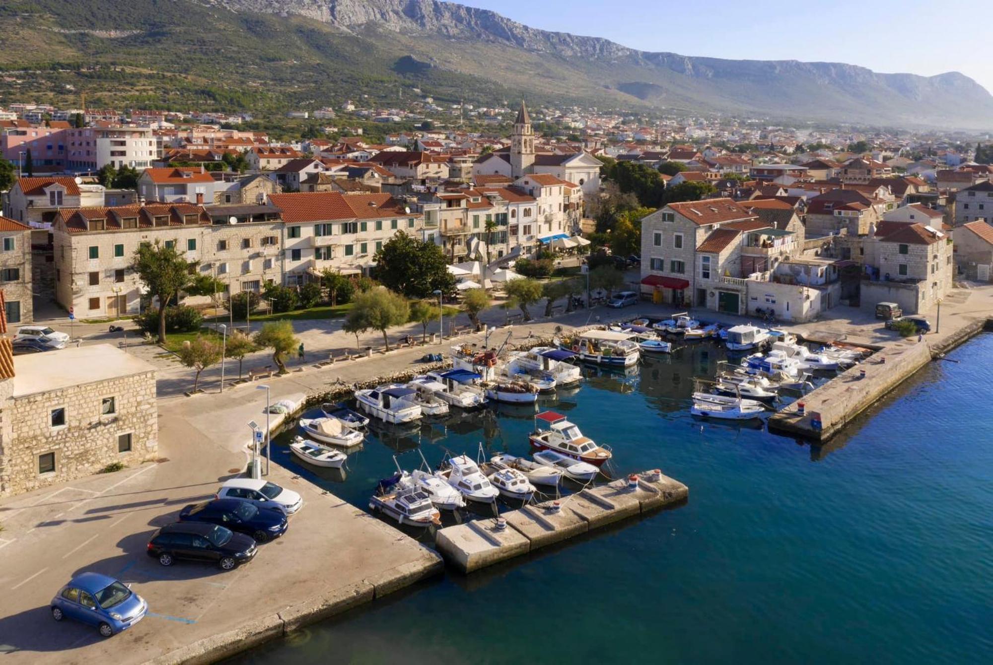 Appartement Navi à Kaštela Extérieur photo